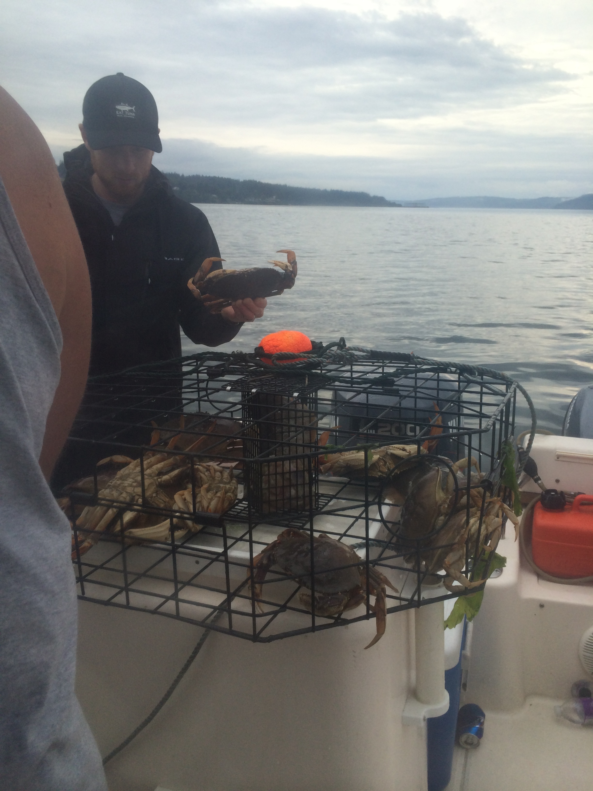 Crabbing in WA