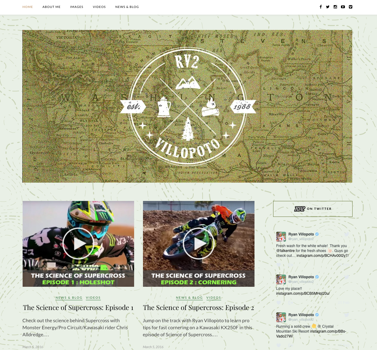 Ryan Villopoto Launches Redesigned Website – RV2.com